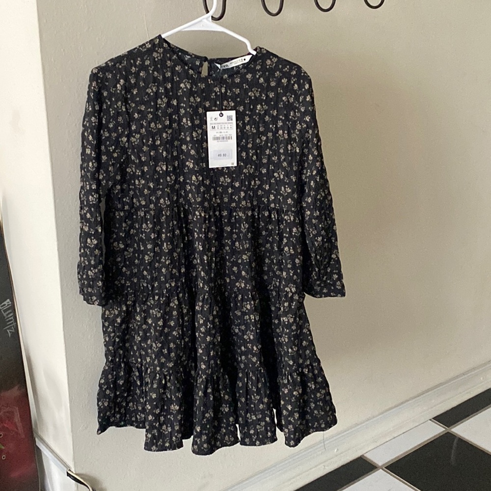 Subtle Floral dress